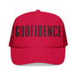New Merch!!! We All Need Godfidence.....Foam Trucker Hat (Embroidery)  His Promise
