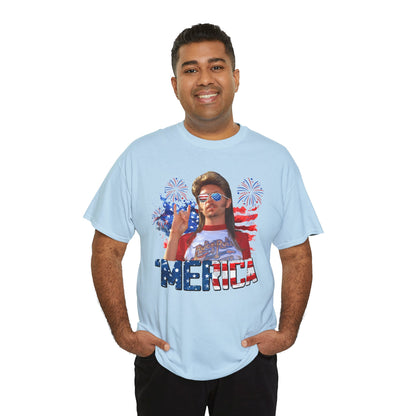 Nothing Better Than Joe Dirt 'Merica Shirt Patriotic Unisex Heavy Cotton Tee - Perfect for July 4th, BBQs, Festivals, Casual Wear, Gifts for Friends, Fourth of July