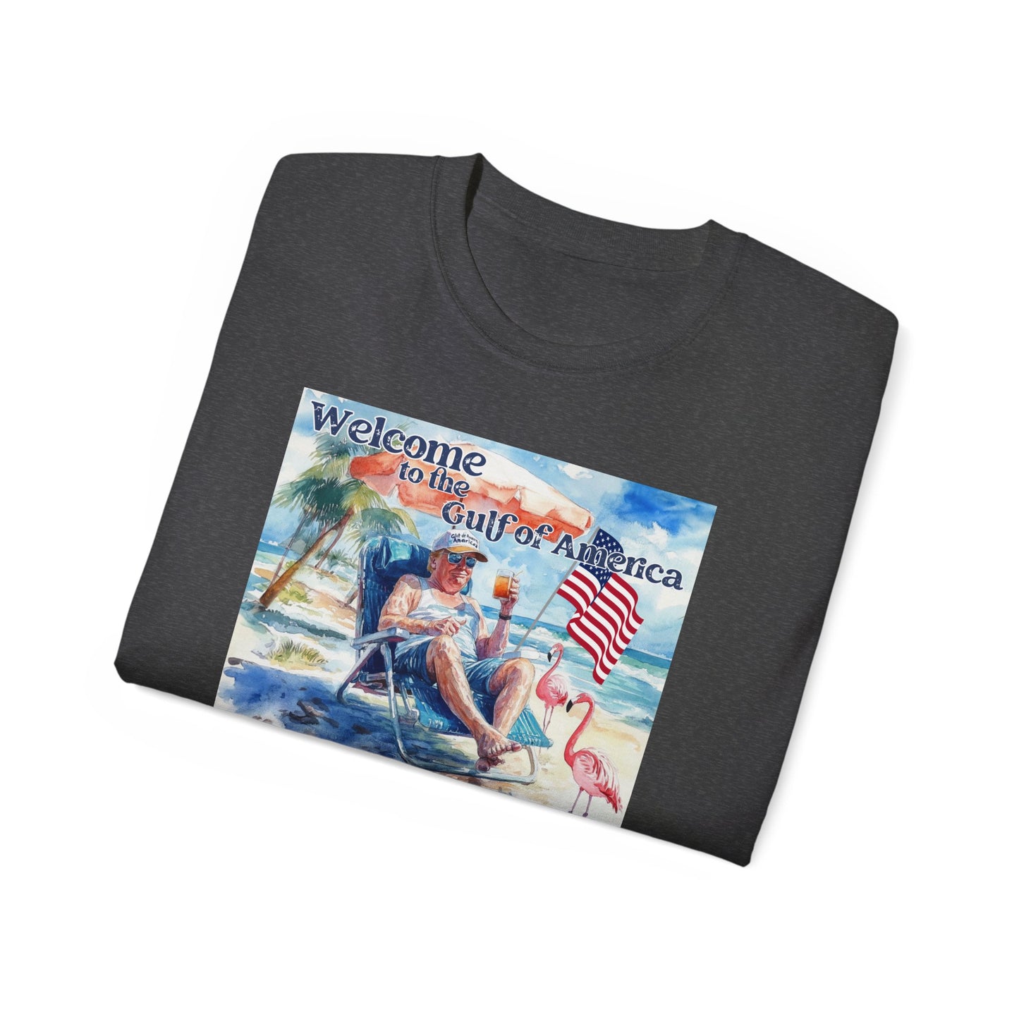 Donald Trump Gulf of America Patriotic Tee, Gulf of America Tshirt, Gulf of America Top, Gulf of America est 2025, Gulf of America Shirt Unisex
