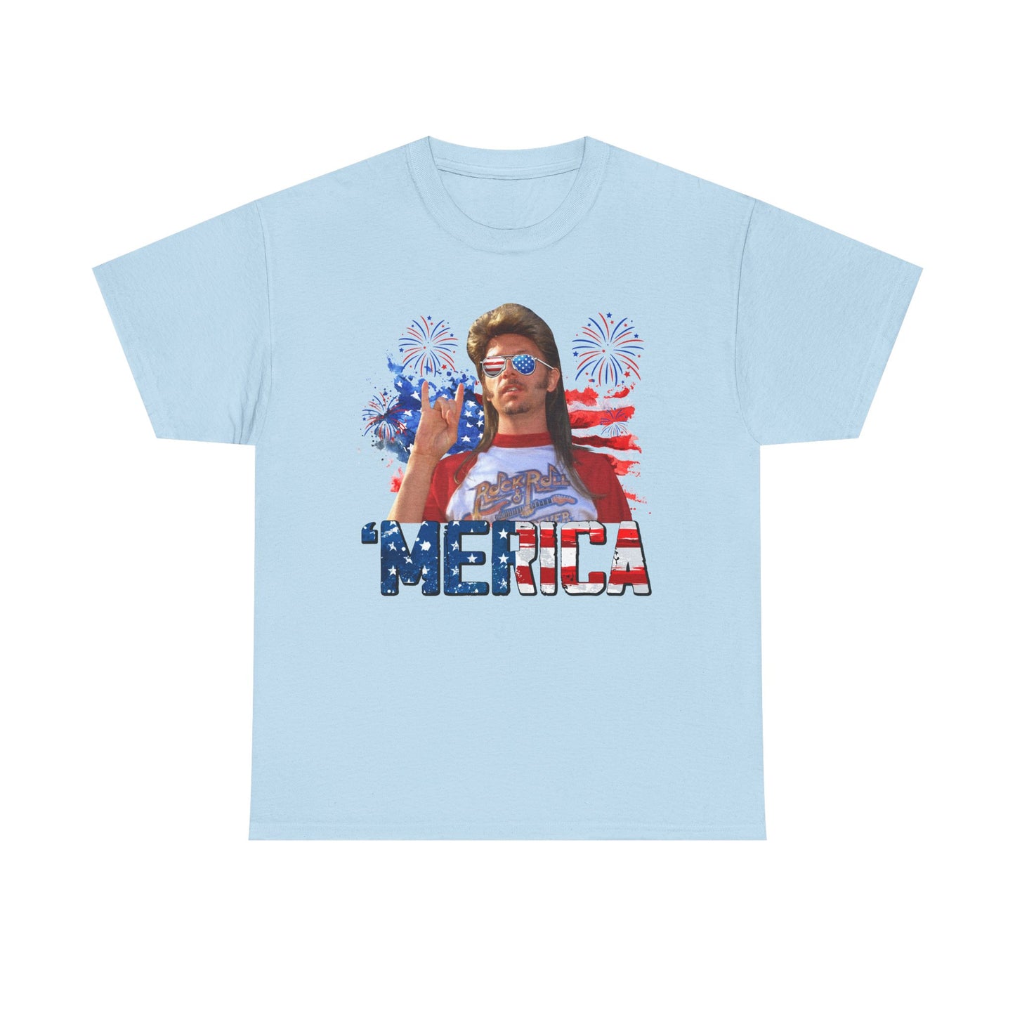 Nothing Better Than Joe Dirt 'Merica Shirt Patriotic Unisex Heavy Cotton Tee - Perfect for July 4th, BBQs, Festivals, Casual Wear, Gifts for Friends, Fourth of July