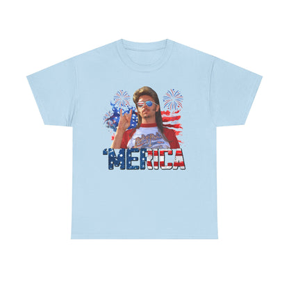 Nothing Better Than Joe Dirt 'Merica Shirt Patriotic Unisex Heavy Cotton Tee - Perfect for July 4th, BBQs, Festivals, Casual Wear, Gifts for Friends, Fourth of July