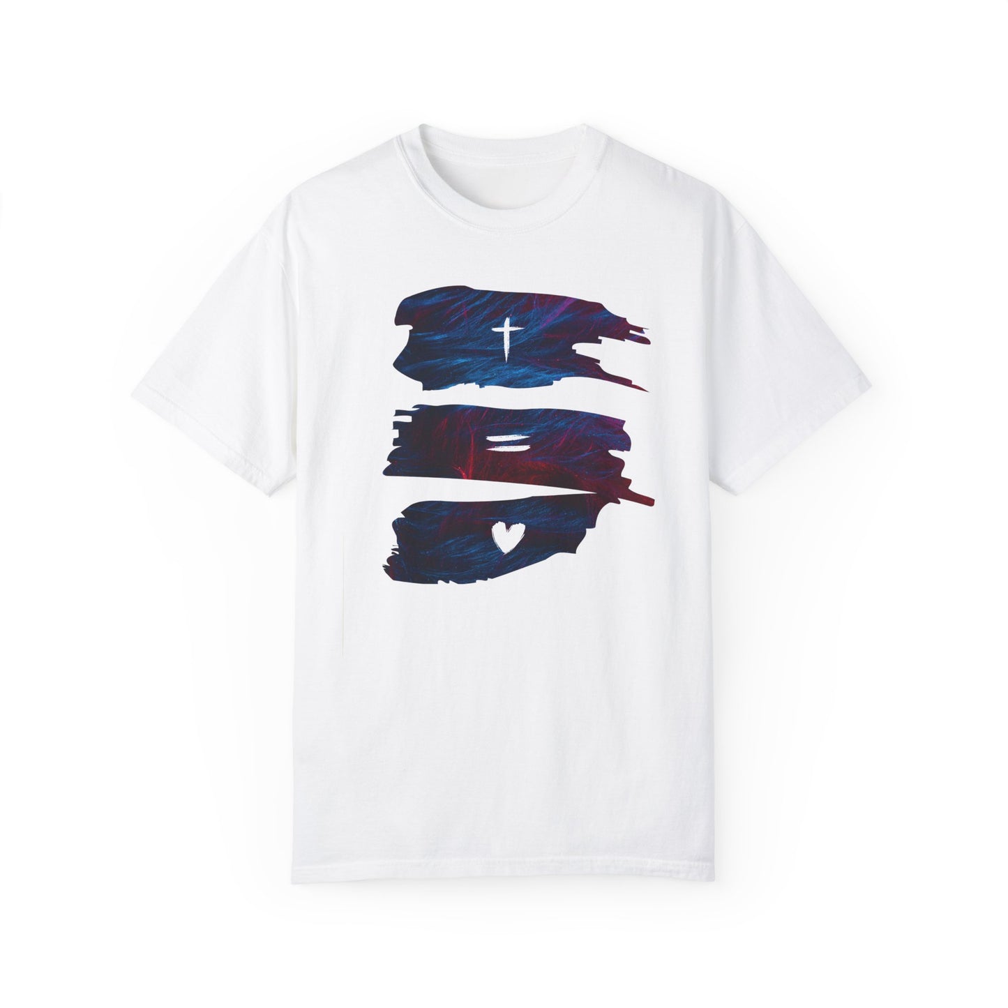 Faith Equals Love Unisex T-shirt - Church Camp Vacation Bible School Shirt