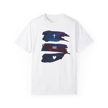 Faith Equals Love Unisex T-shirt - Church Camp Vacation Bible School Shirt