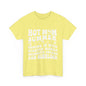 Hot Momma Casual Tee, Fun Graphic Shirt, Perfect Gift for Friends, Family Gatherings, Everyday Wear, Summer Vibes