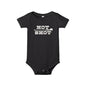 Cute 'Hot Shot' Infant Jersey One Piece for Baby Boys or Girls, Onesie Farmer Cattle Rancher Western Unisex Multiple Colors to Choose From