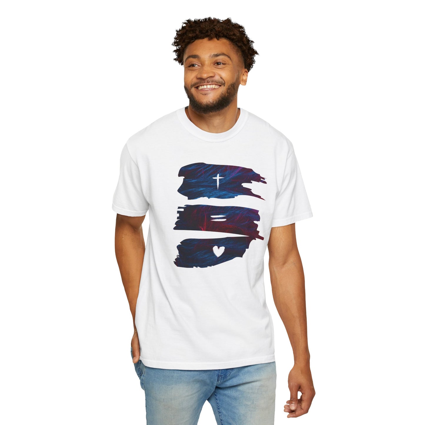 Faith Equals Love Unisex T-shirt - Church Camp Vacation Bible School Shirt
