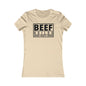 Ladies... Farm Wives, Ranch Wives, Cowgirls, Beef Producers.... You Need this  BEEF BUILDS Brains + Beauty + Brawn T-Shirt