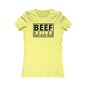 Ladies... Farm Wives, Ranch Wives, Cowgirls, Beef Producers.... You Need this  BEEF BUILDS Brains + Beauty + Brawn T-Shirt