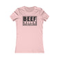 Ladies... Farm Wives, Ranch Wives, Cowgirls, Beef Producers.... You Need this  BEEF BUILDS Brains + Beauty + Brawn T-Shirt