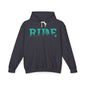 The Ride Mountain Biking Hoodie Comfy Pullover Ride The Trails Lightweight Springtime