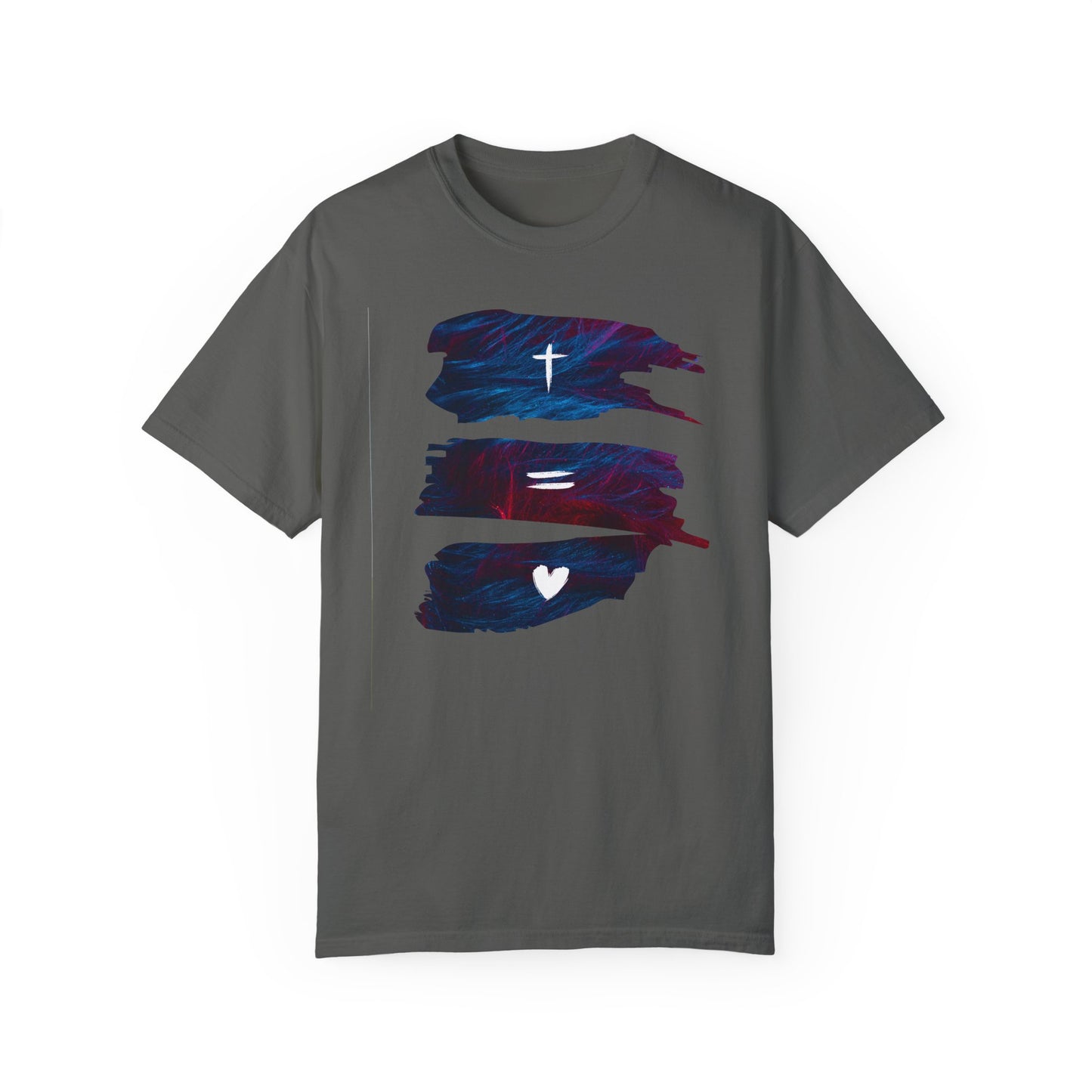Faith Equals Love Unisex T-shirt - Church Camp Vacation Bible School Shirt