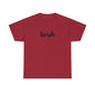 Yo Yo! BRUH.......Funny 'bruh' Unisex Heavy Cotton Tee - Casual Graphic Shirt for Everyday Wear Simple  9 Great Colors Mothers Fathers Day