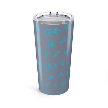Tumbler 20oz Cattle Brands