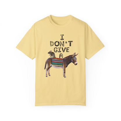 I Don't Give A Rats Ass!!! Funny Unisex tshirt