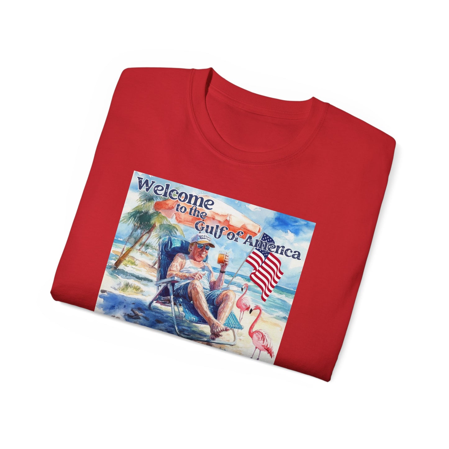 Donald Trump Gulf of America Patriotic Tee, Gulf of America Tshirt, Gulf of America Top, Gulf of America est 2025, Gulf of America Shirt Unisex
