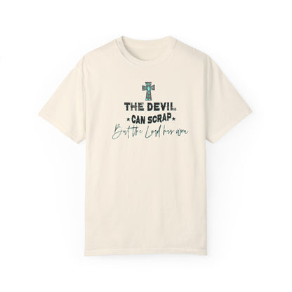 Turquoise Cross Unisex T-shirt - The Lord has Won