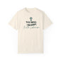 Turquoise Cross Unisex T-shirt - The Lord has Won