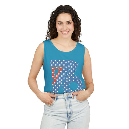Patriotic 1776 Tank Top, Unisex Summer Shirt, Independence Day Apparel, Fourth of July Outfit, 4th of July Tank