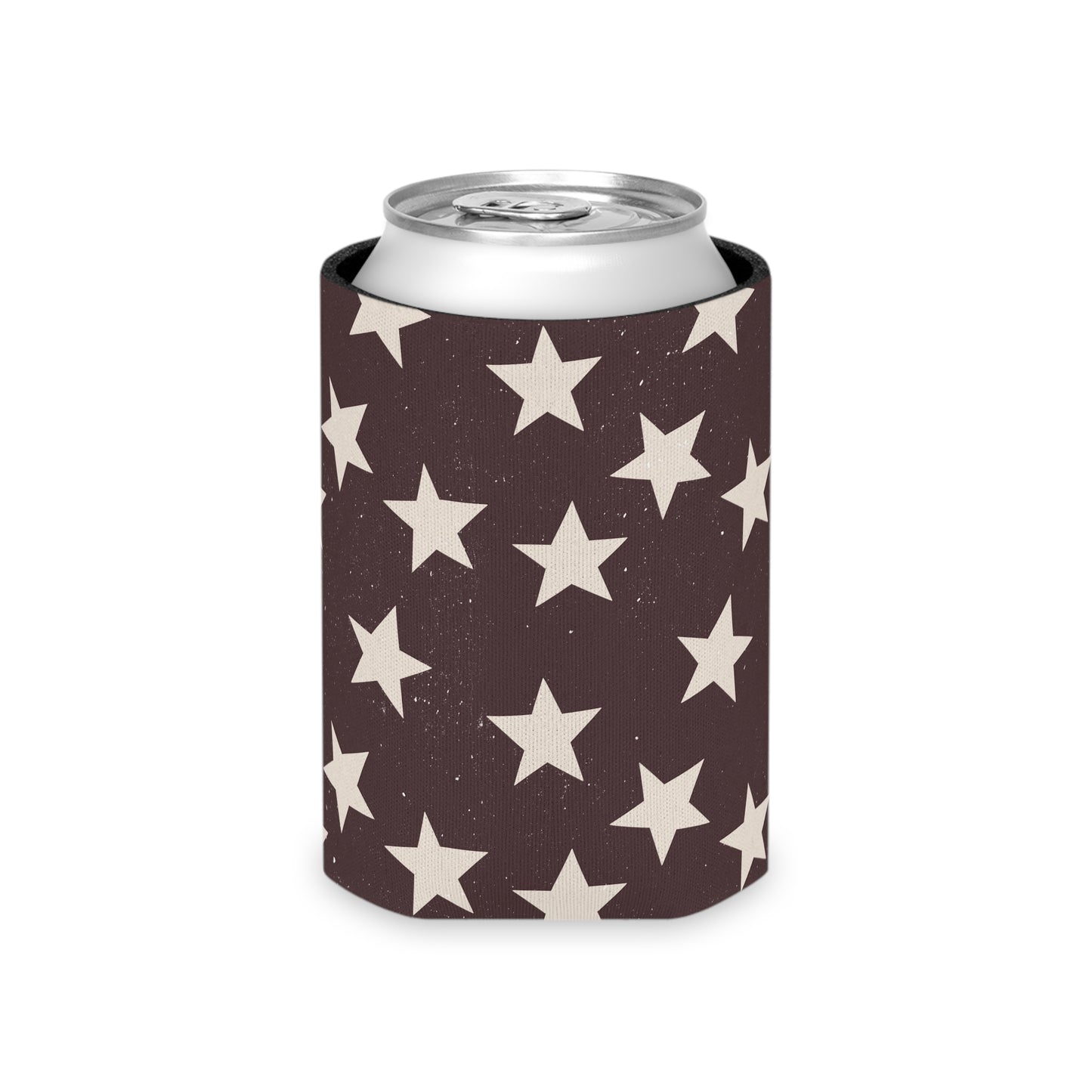 Rustic Star Can Cooler Americana Stars - Western Vibes - Retro Stars