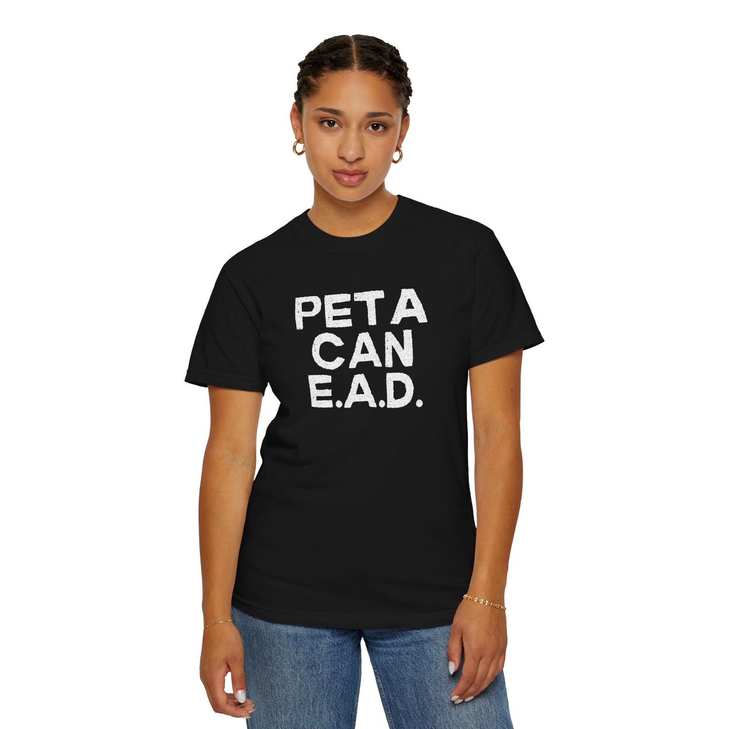 Hey Farmers!!! Here is one for you...... PETA CAN EAD!!! Unisex Tee, Cattle Farmer Tshirt, Farm Tshirt
