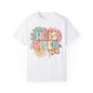 Beautiful Floral "Jesus Has Risen" Easter T-shirt