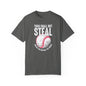 Baseball / Softball Christian Unisex T-shirt - Thou Shall Not Steal Design