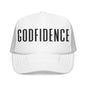New Merch!!! We All Need Godfidence.....Foam Trucker Hat (Embroidery)  His Promise