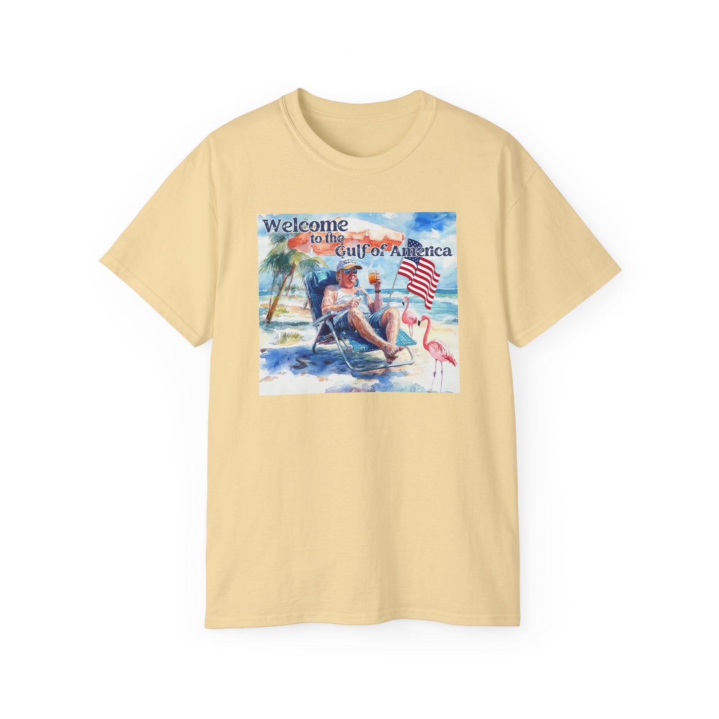 Donald Trump Gulf of America Patriotic Tee, Gulf of America Tshirt, Gulf of America Top, Gulf of America est 2025, Gulf of America Shirt Unisex