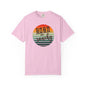 Raon and Ranchy Retro Vibes  Garment-Dyed T-Shirt, Western Style Graphic Tee, Summer Top, Rodeos, Aztec, Popular Tshirt