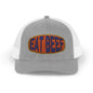 New Embroidery "Eat Beef " Snapback Trucker Cap - Help Promote the Cattle Industry