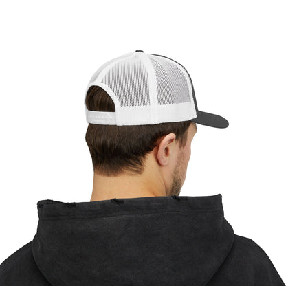 New Embroidery "Eat Beef " Snapback Trucker Cap - Help Promote the Cattle Industry