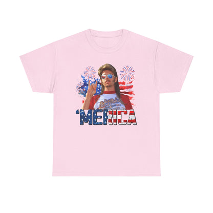 Nothing Better Than Joe Dirt 'Merica Shirt Patriotic Unisex Heavy Cotton Tee - Perfect for July 4th, BBQs, Festivals, Casual Wear, Gifts for Friends, Fourth of July