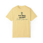 Turquoise Cross Unisex T-shirt - The Lord has Won