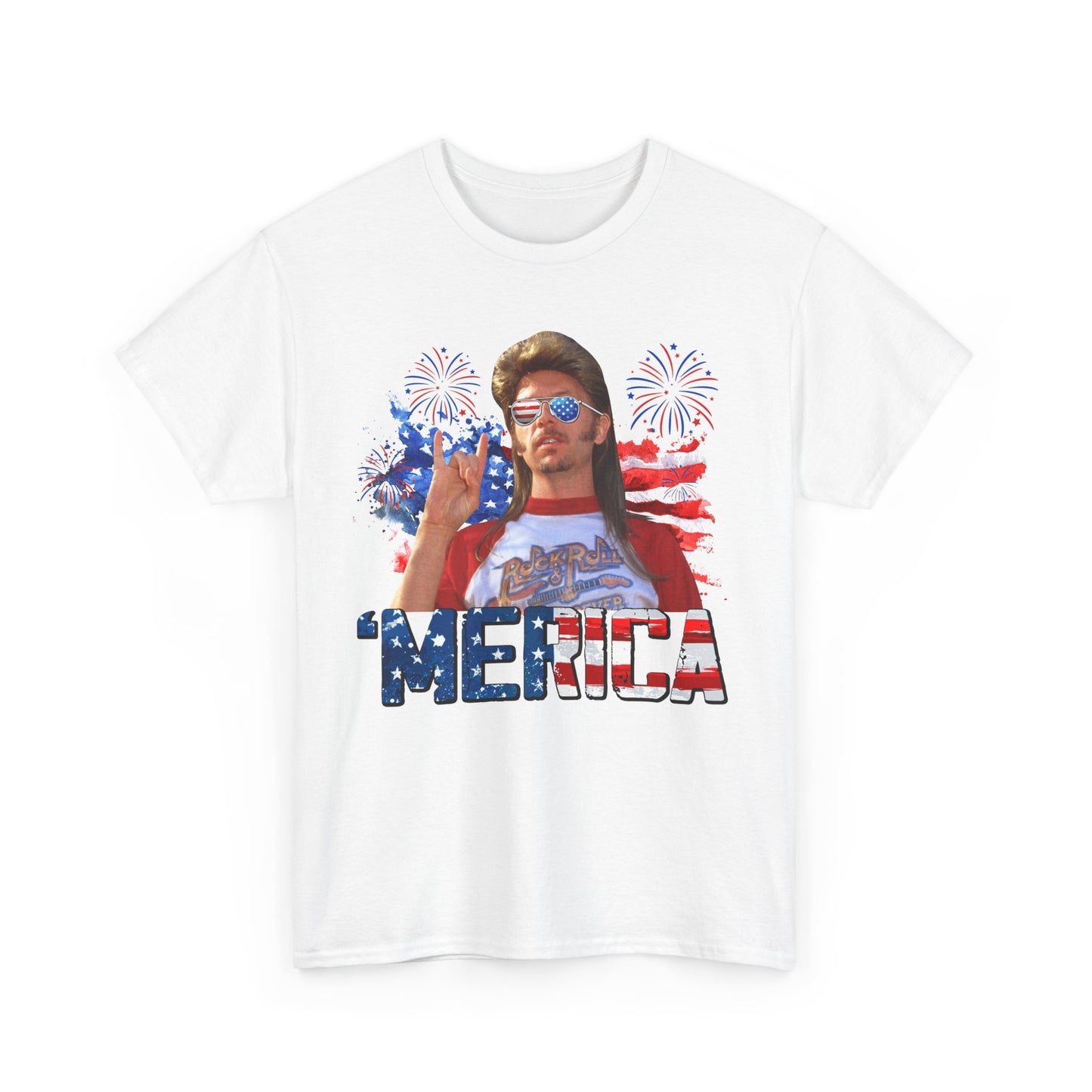 Nothing Better Than Joe Dirt 'Merica Shirt Patriotic Unisex Heavy Cotton Tee - Perfect for July 4th, BBQs, Festivals, Casual Wear, Gifts for Friends, Fourth of July
