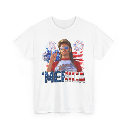 Nothing Better Than Joe Dirt 'Merica Shirt Patriotic Unisex Heavy Cotton Tee - Perfect for July 4th, BBQs, Festivals, Casual Wear, Gifts for Friends, Fourth of July