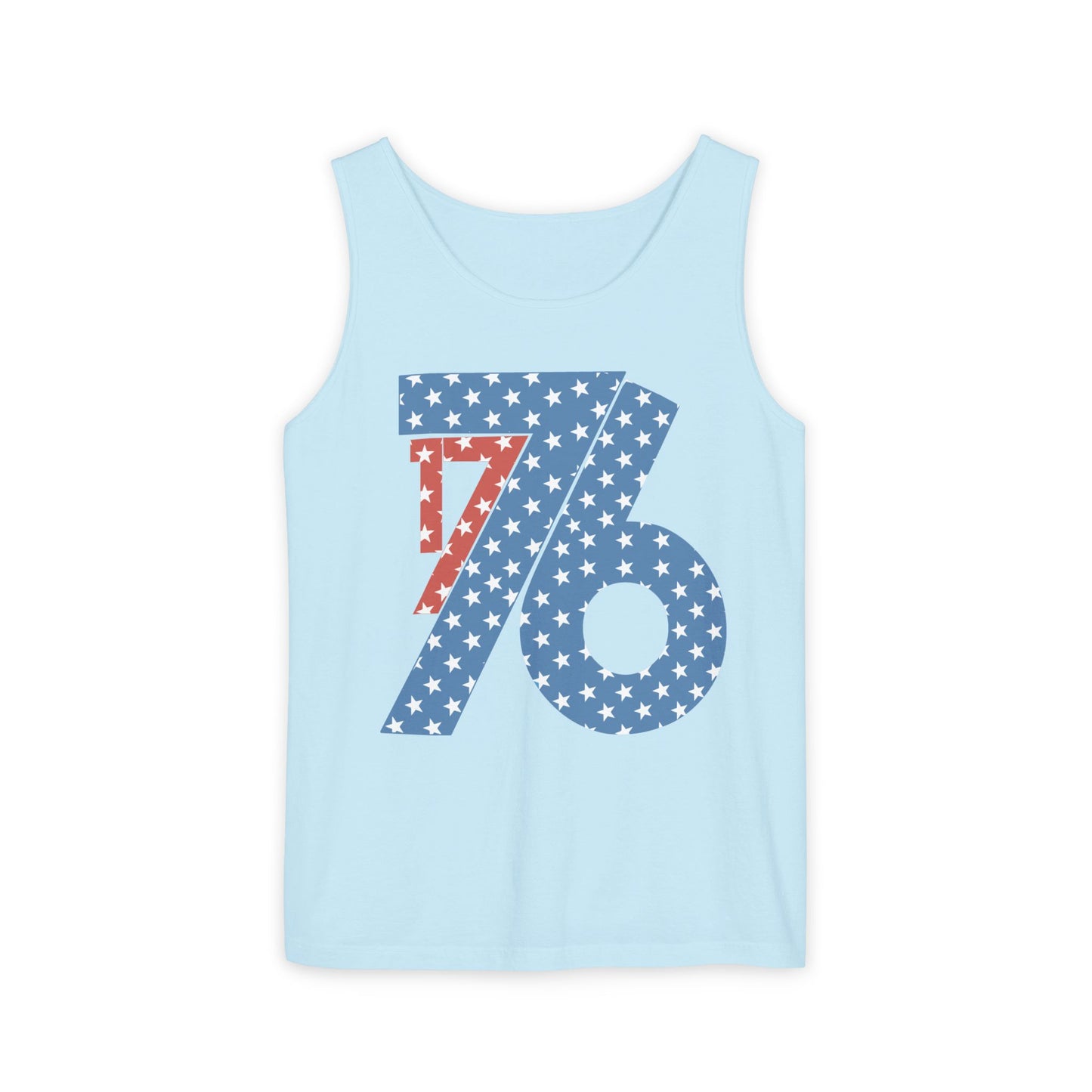 Patriotic 1776 Tank Top, Unisex Summer Shirt, Independence Day Apparel, Fourth of July Outfit, 4th of July Tank