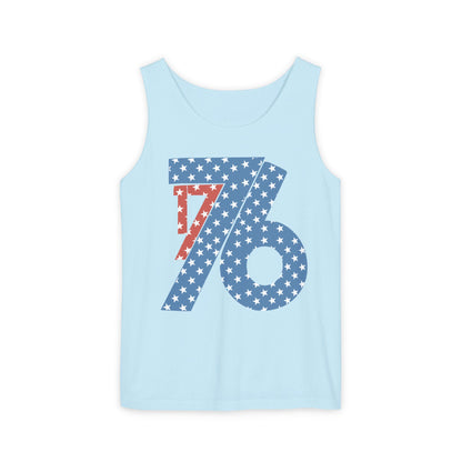 Patriotic 1776 Tank Top, Unisex Summer Shirt, Independence Day Apparel, Fourth of July Outfit, 4th of July Tank