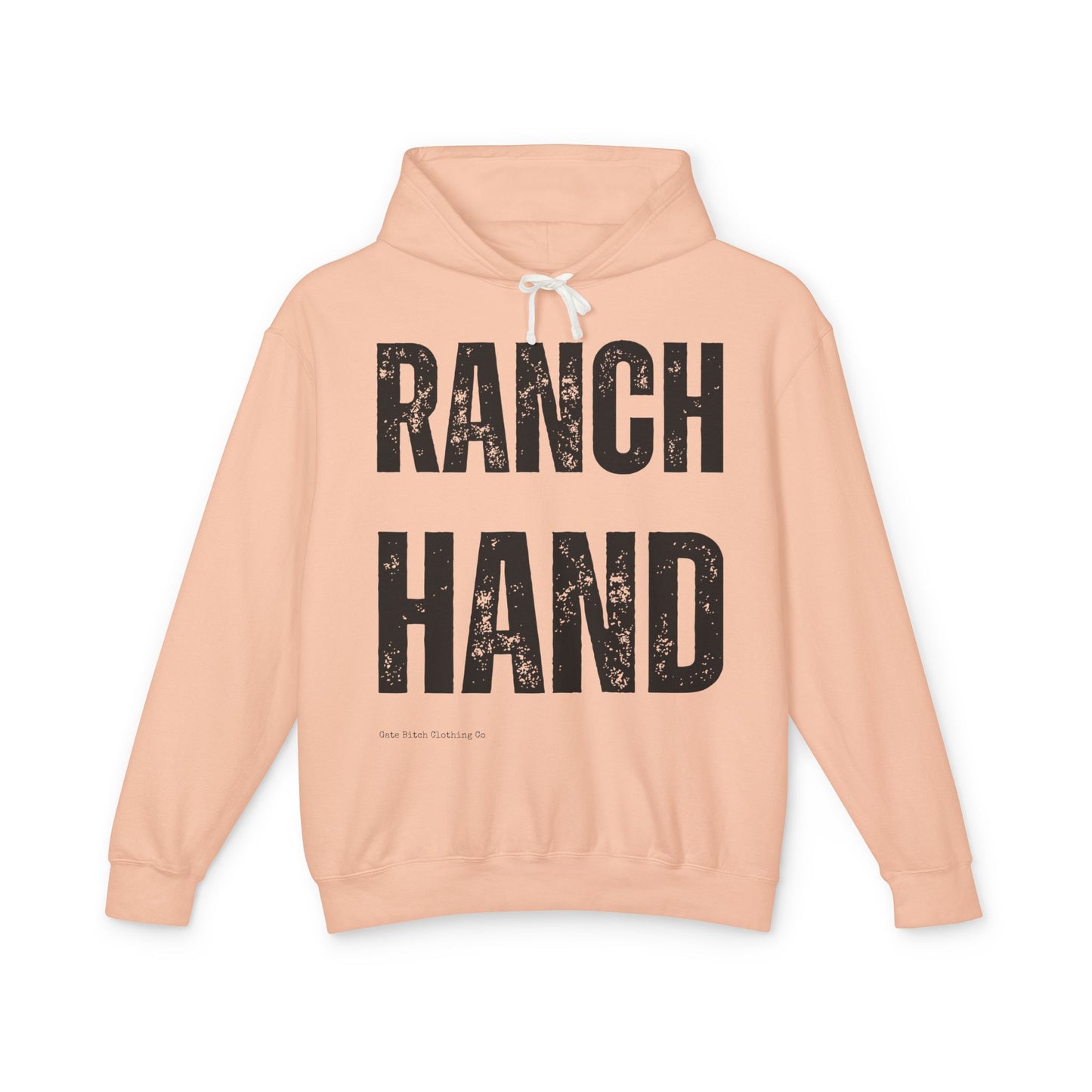 Ranch Hand Hooded Sweatshirt Unisex