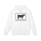New Pretty Girls Run Pretty Cattle Comfort Colors Lightweight Hooded Sweatshirt - Multiple Colors Available