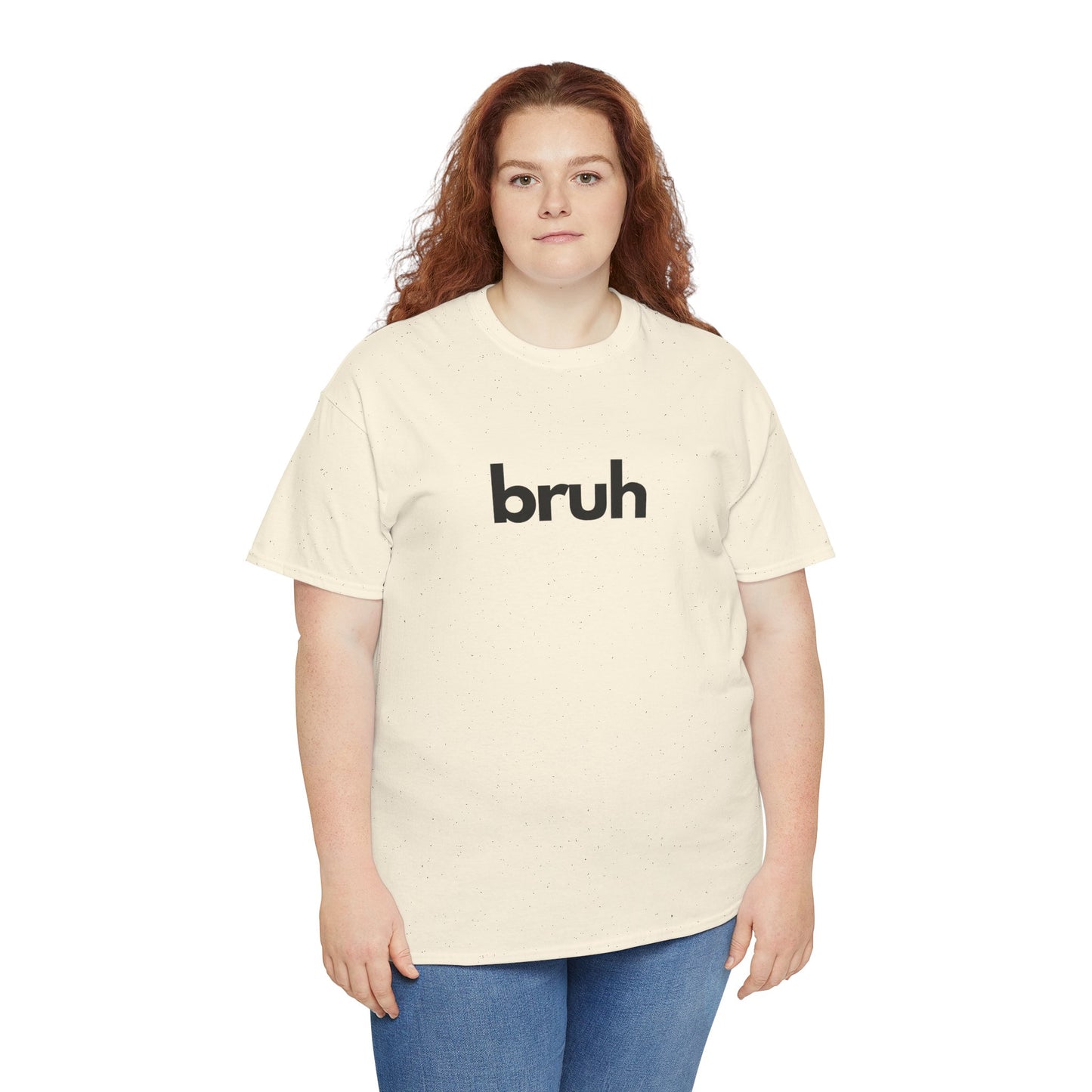 Yo Yo! BRUH.......Funny 'bruh' Unisex Heavy Cotton Tee - Casual Graphic Shirt for Everyday Wear Simple  9 Great Colors Mothers Fathers Day
