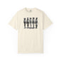 Bad Girls Vintage Cowgirl Graphic Unisex T-Shirt Top