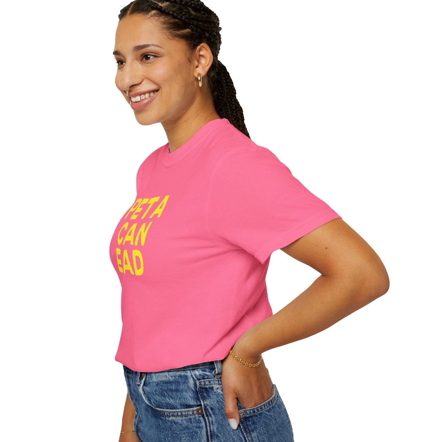 PETA CAN EAD ~ Every Farmer Needs This One!! Unisex Tee, Farmer Tshirt, Rancher Tee