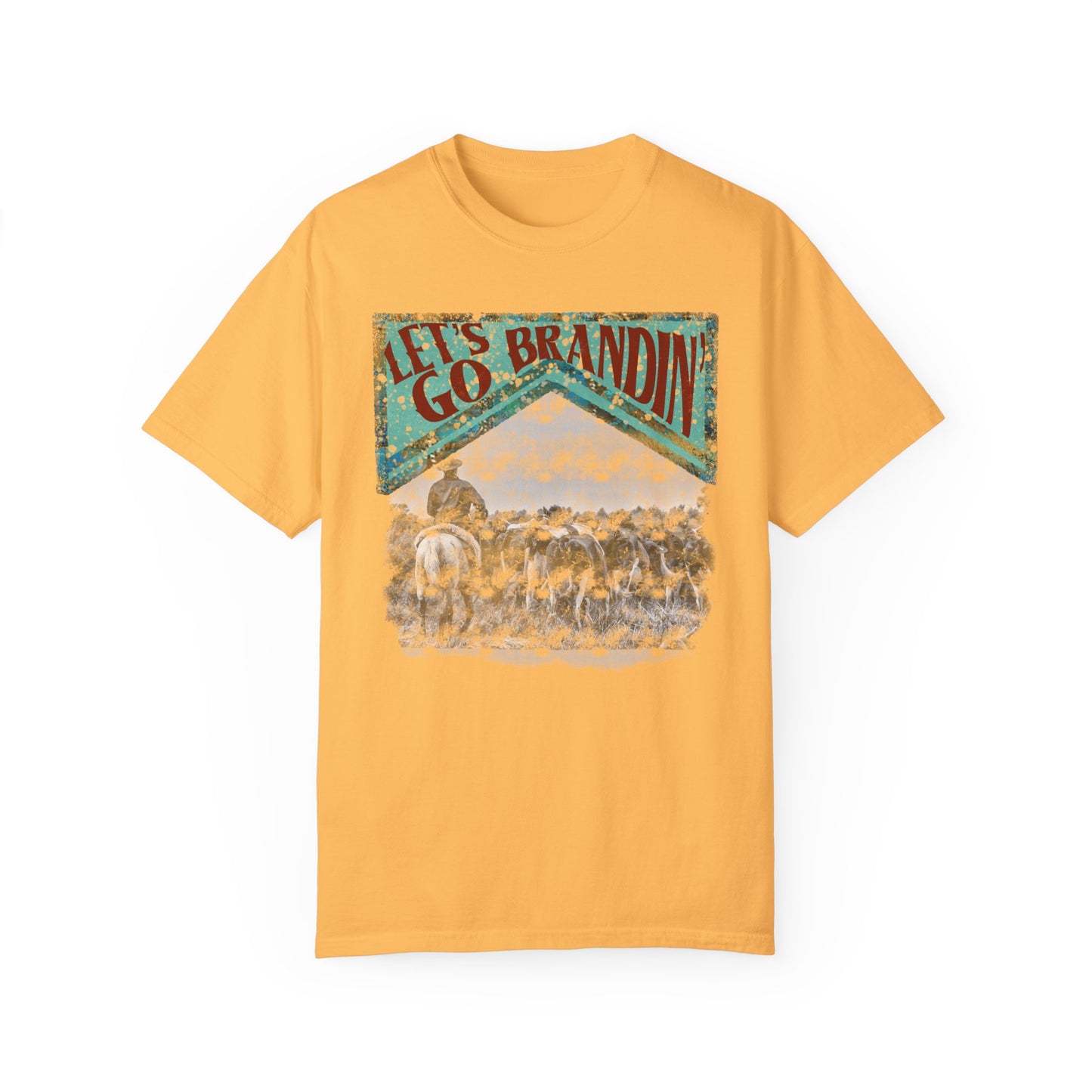Lets Go Brandin Tshirt - 6 Colors Available