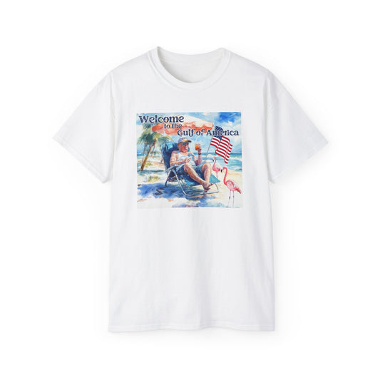 Donald Trump Gulf of America Patriotic Tee, Gulf of America Tshirt, Gulf of America Top, Gulf of America est 2025, Gulf of America Shirt Unisex