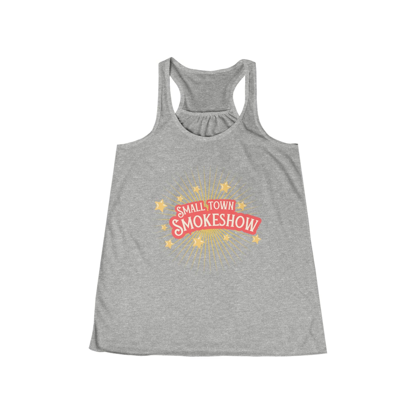 Flowy Tank Top for Women - Small Town Smokeshow