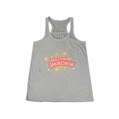Flowy Tank Top for Women - Small Town Smokeshow