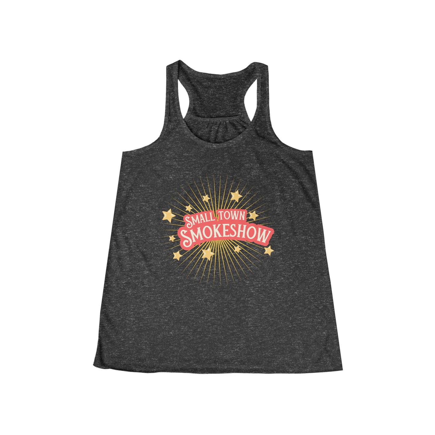 Flowy Tank Top for Women - Small Town Smokeshow