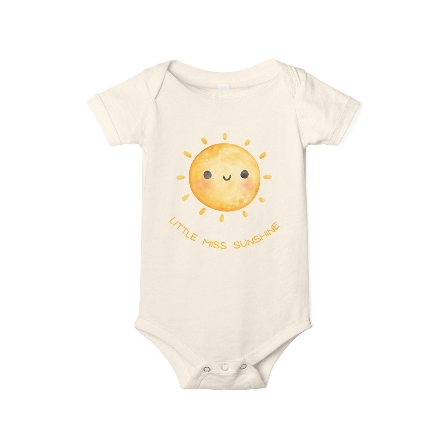 Sweet and Adorable  Little Miss Sunshine Newborn Infant Onesie ~Baby Girl Gift~ Best Baby Shower Gift ~ Unique ~ Multiple Colors