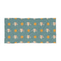 Aztec Buffalo Sunshine Boho Vibe Turquoise Western Trendy Beach Towel A Must On That Beach Vacation or Hanging By The Pool, River Day or Lazy Lake Trip