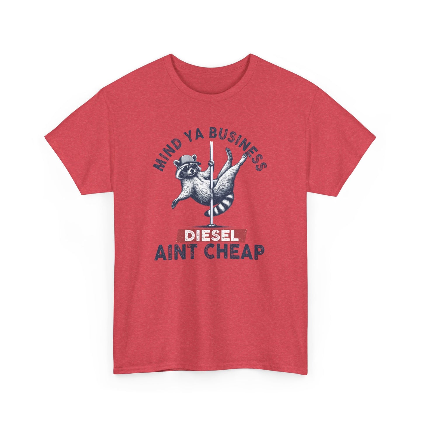 Diesel Aint Cheap!! Great Tee for Guys or Gals, Funny Raccoon Tee Shirt, Diesel Trucks, Farmers Tee, Tractor Tshirt, Diesel Prices, Funny Tshirt
